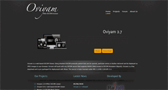 Desktop Screenshot of oviyam.raster.in