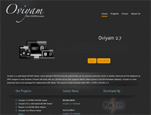 Tablet Screenshot of oviyam.raster.in
